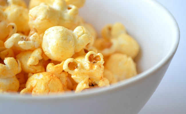 turmeric popcorn