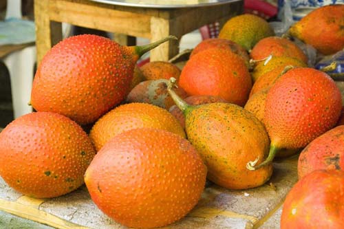 ripe gac fruit