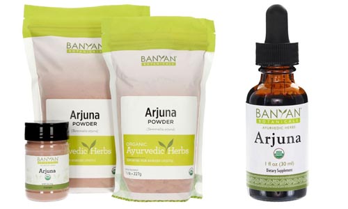 arjuna supplements