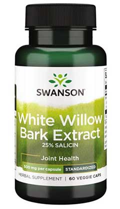 swanson white willow extract