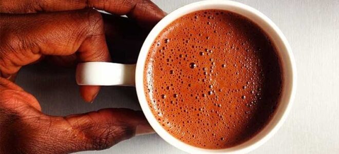 Adaptogen Latte: Mushroom and Cacao Drink Recipe