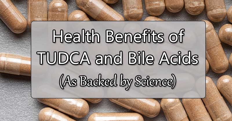 health benefits of tudca