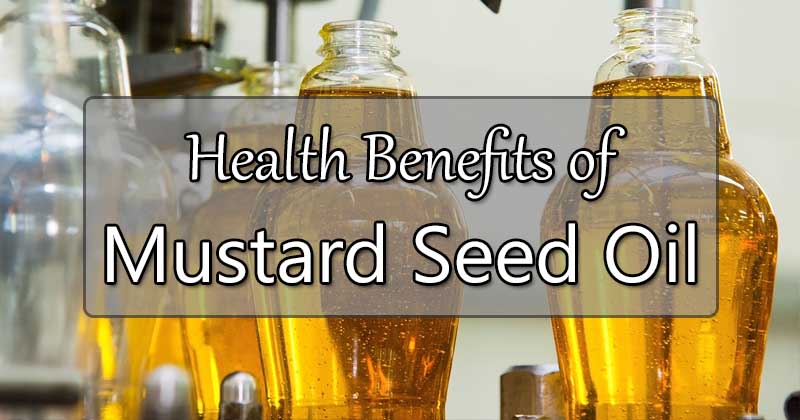 mustard seed oil health benefits