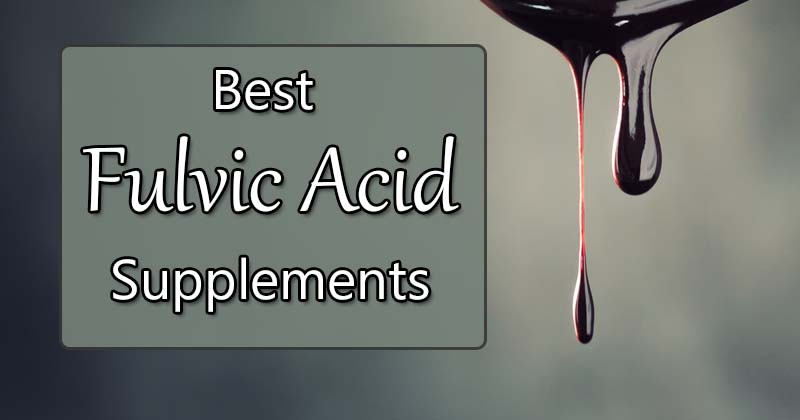 best fulvic acid supplements
