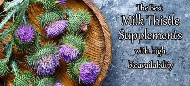 Best Milk Thistle Supplements (with High Bioavailability)
