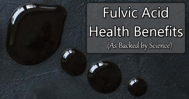 fulvic acid health benefits